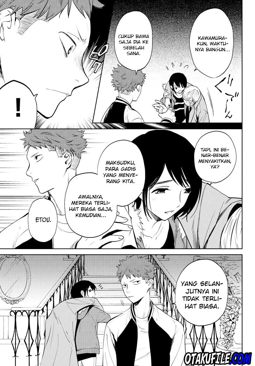 Konya wa Tsuki ga Kirei Desu ga Chapter 14 Bahasa Indonesia